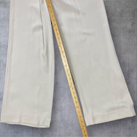 VINCE Pants Womens Size Small Tan Straight Leg Pleated Front Pull On Trousers - Picture 12 of 16